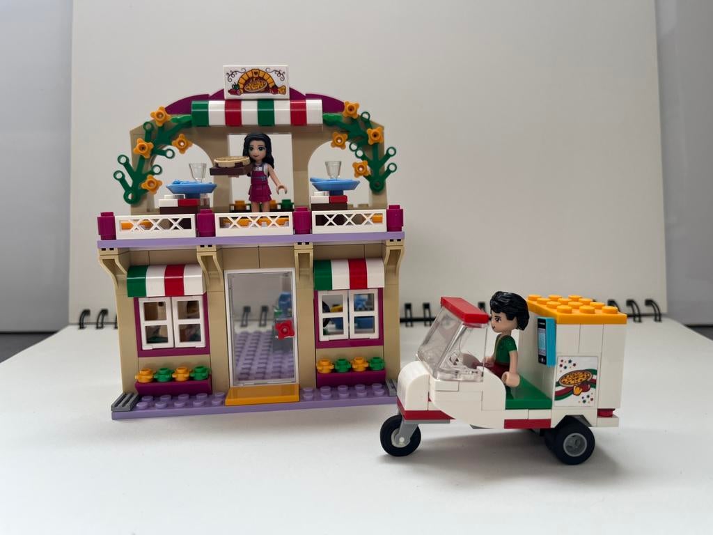 Lego Friends Pizzeria 41311, Kinderen en Baby's, Speelgoed | Duplo en Lego, Lego, Friends, Ophalen of Verzenden, Complete set