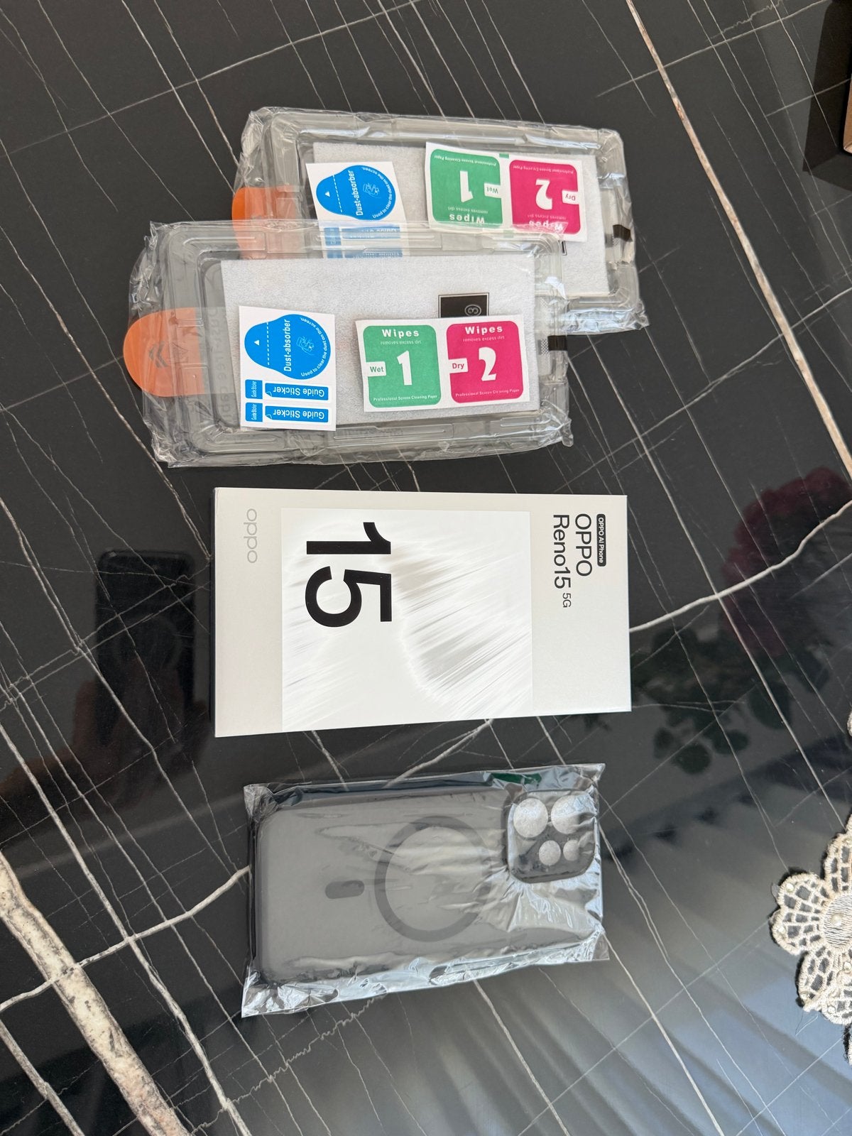 OPPO Reno 15 5G - Nieuw in doos met accessoires, Overige modellen, Nieuw, Ophalen of Verzenden, Zonder simlock