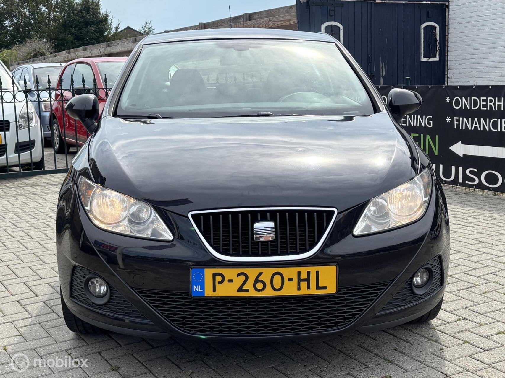 Seat Ibiza SC 1.2 | AIRCO | CRUISE | LM VELGEN, Auto's, Voorwielaandrijving, Euro 5, 990 kg, Parkeersensor