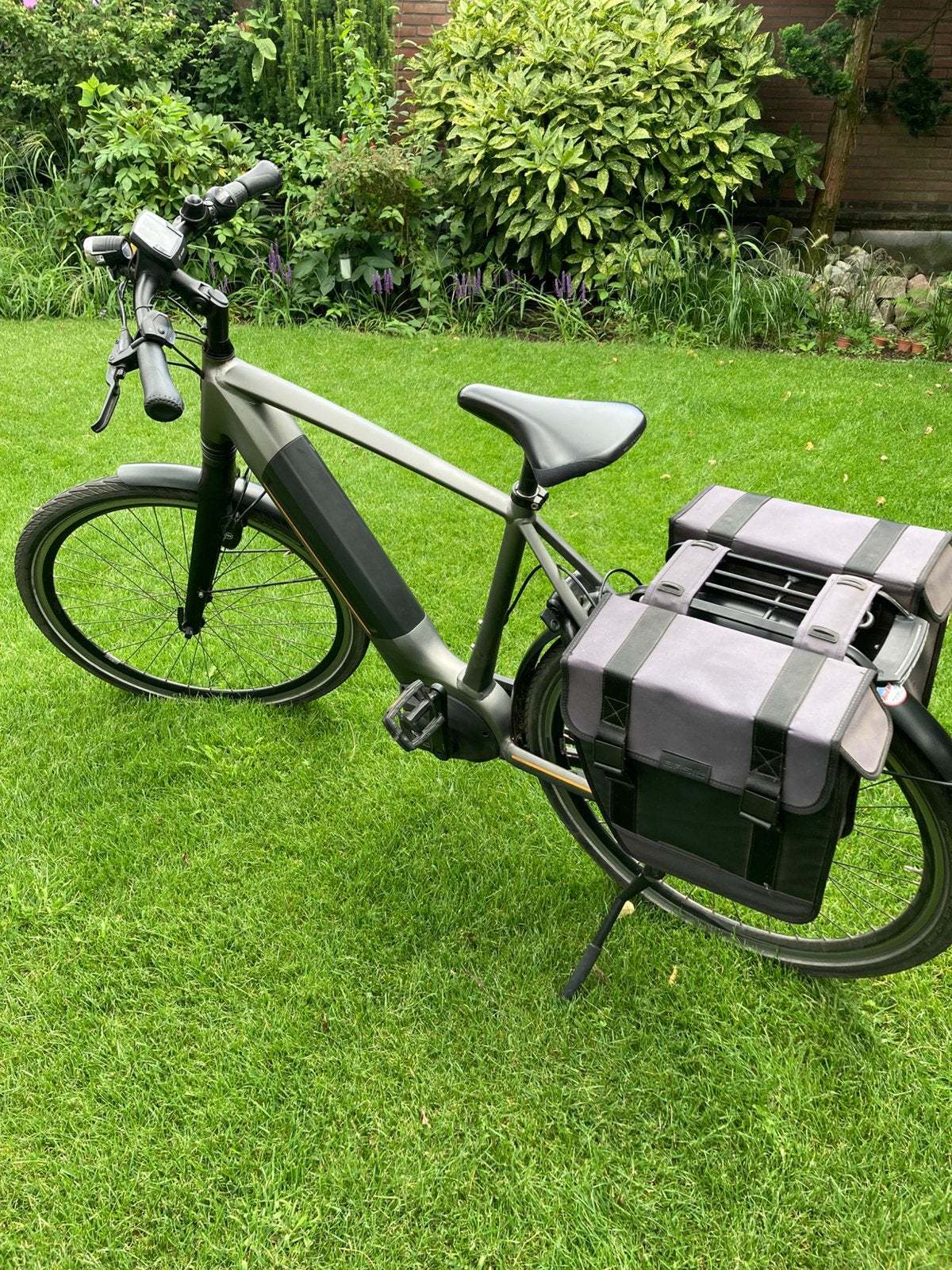 Gazelle Ultimate C8+ hmb, Ophalen, Gebruikt, 51 tot 55 cm, 50 km per accu of meer