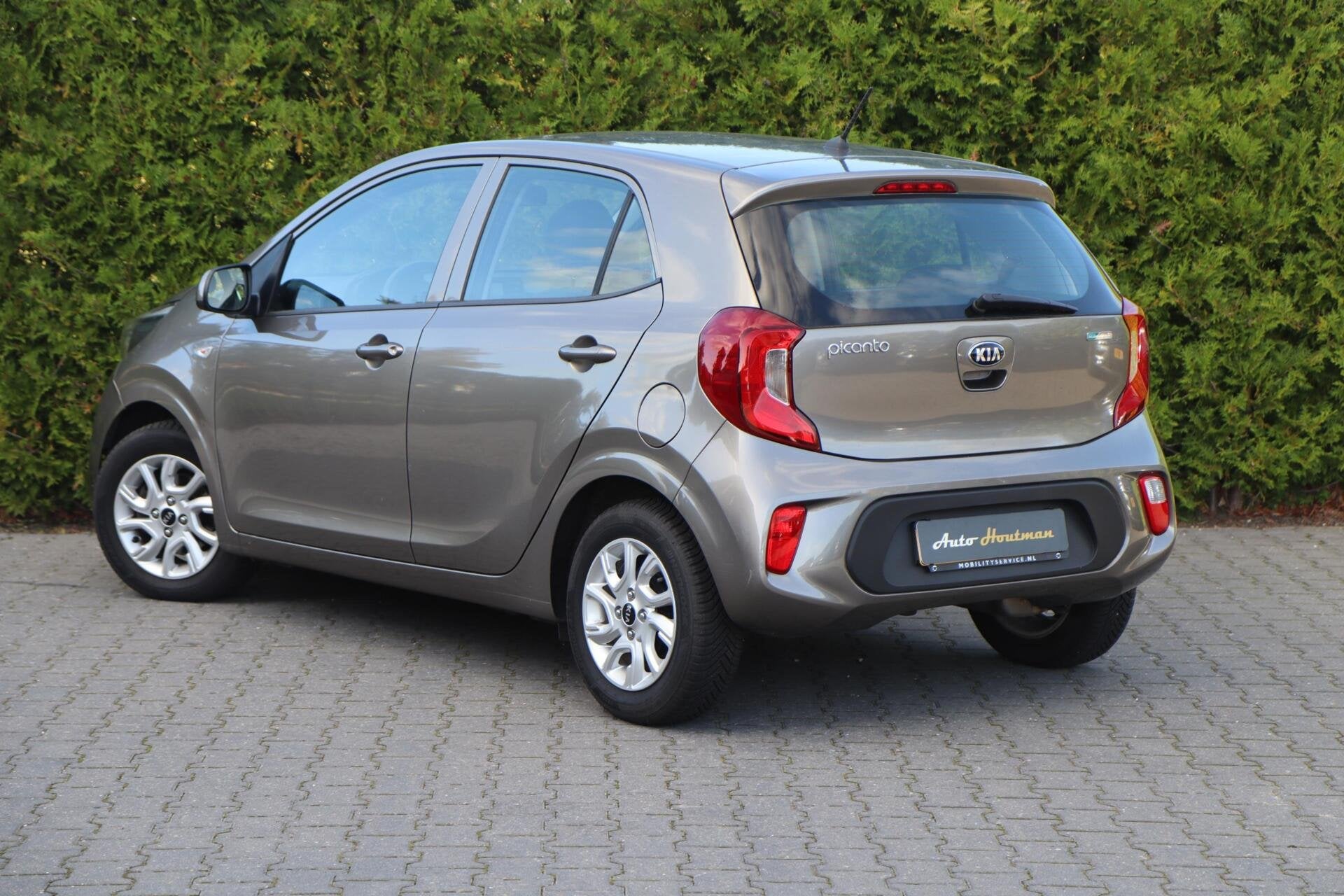 🔥 KIA PICANTO 1.0 MPI DYNAMIC 🚗 | 59.145 KM | CRUISE, Voorwielaandrijving, Stof, Gebruikt, Euro 6