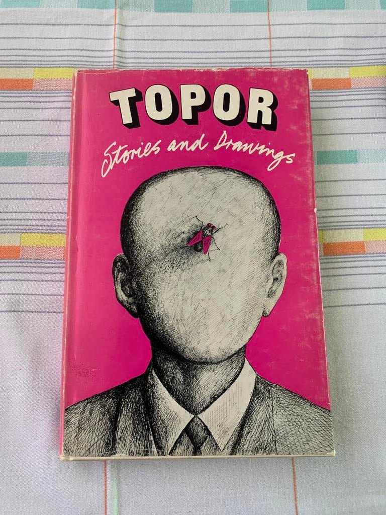 TOPOR Stories and Drawings, Ophalen of Verzenden, Zo goed als nieuw, Schilder- en Tekenkunst