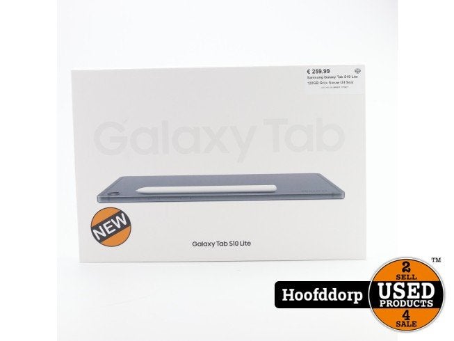 Samsung Galaxy Tab S10 Lite 128GB Grijs Nieuw Uit Seal, Computers en Software, Android Tablets, Samsung, Zo goed als nieuw, Support@Samsung.com