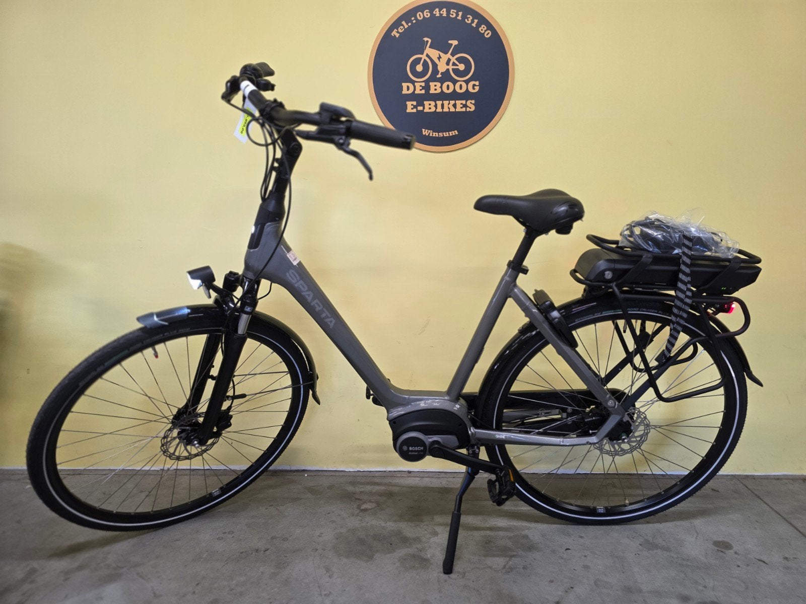 Sparta m7b nieuwe overjarige elektrische damesfiets, Fietsen en Brommers, Ophalen, Sparta, N, N