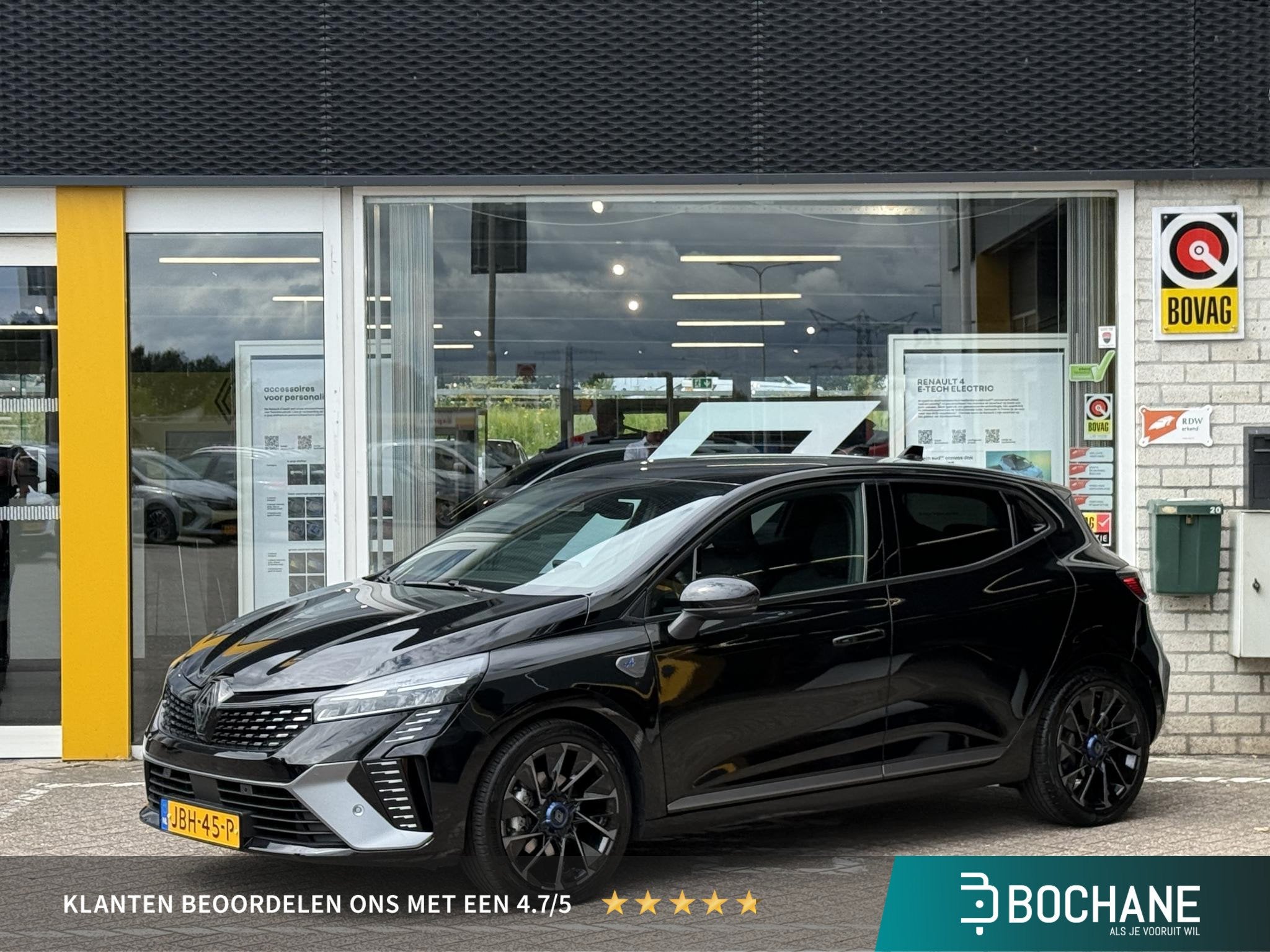 Renault Clio 1.6 E-Tech Full Hybrid 145 esprit Alpine | NAP, Auto's, Gebruikt, Euro 6, Leder en Stof, Origineel Nederlands