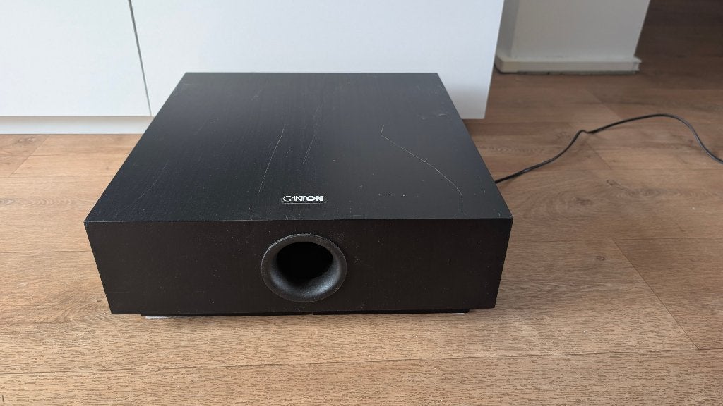 Subwoofer - Canton ASF 75 SC (Zwart) aangeboden