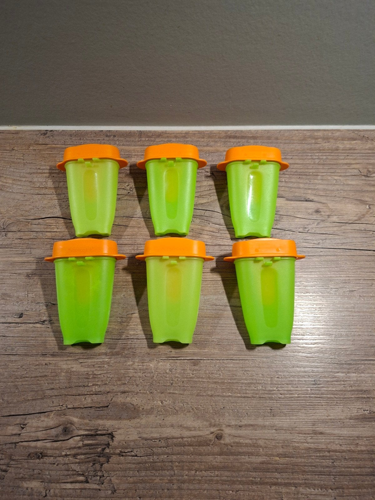 Tupperware ijspinguins., Ophalen of Verzenden, Zo goed als nieuw, Oranje, Overige typen