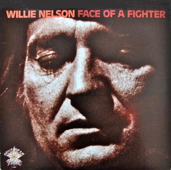 LP Willie Nelson - Face of a fighter, Ophalen, Gebruikt, 12 inch