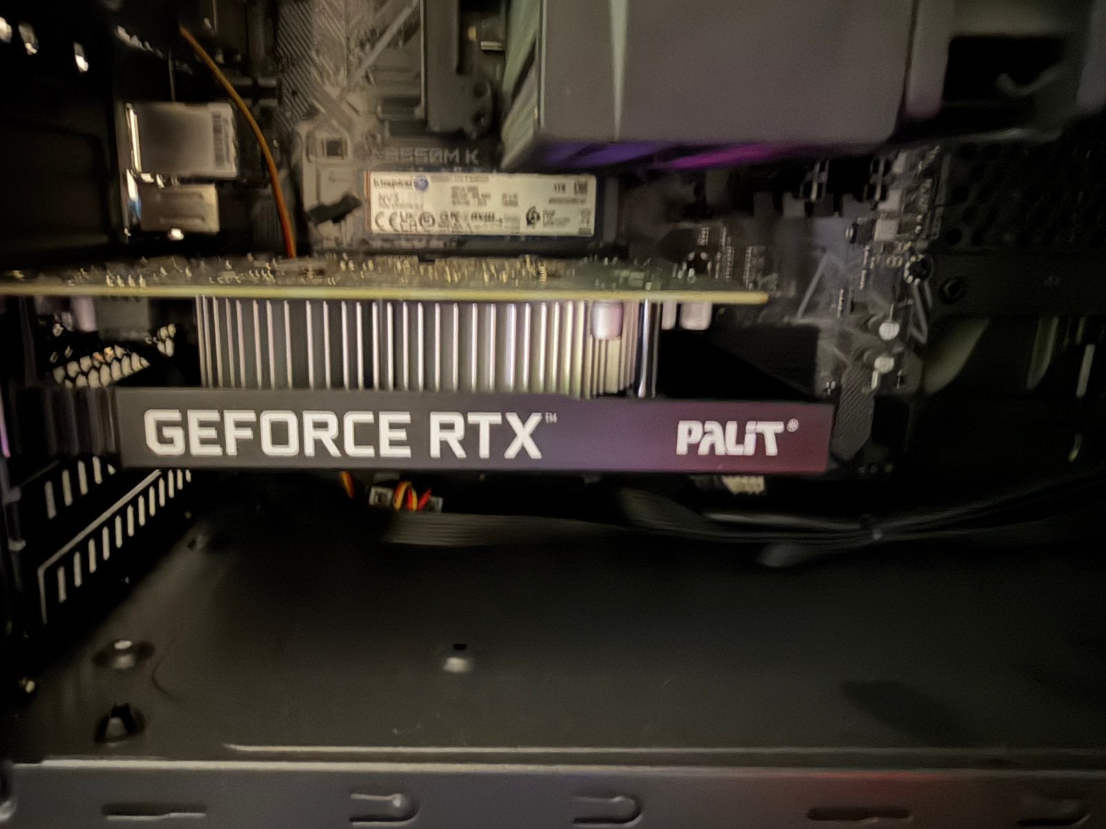 GEFORCE RTX 3050 + new gaming case, Ophalen, Zo goed als nieuw, GDDR6, PCI-Express 4