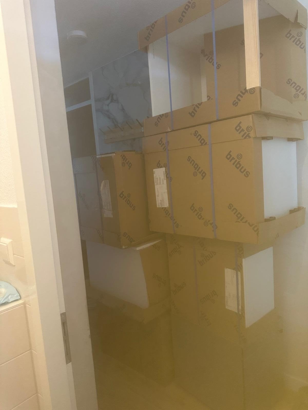 Te koop Bribus keuken met blad., Ophalen, Nieuw