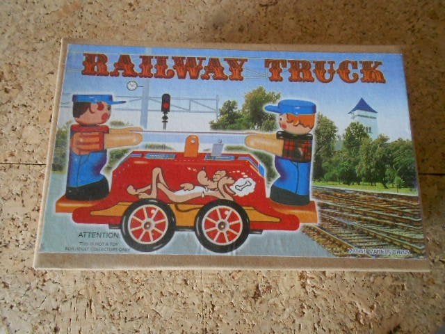 Blikken Railway Truck, Overige merken, Locomotief, Gelijkstroom of Wisselstroom, Nieuw