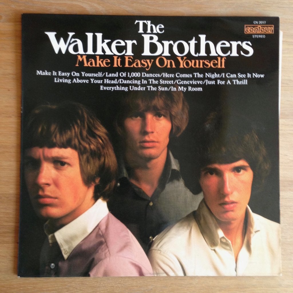 The Walker Brothers - Make It Easy On Yourself LP, Ophalen, Gebruikt, 12 inch, LP