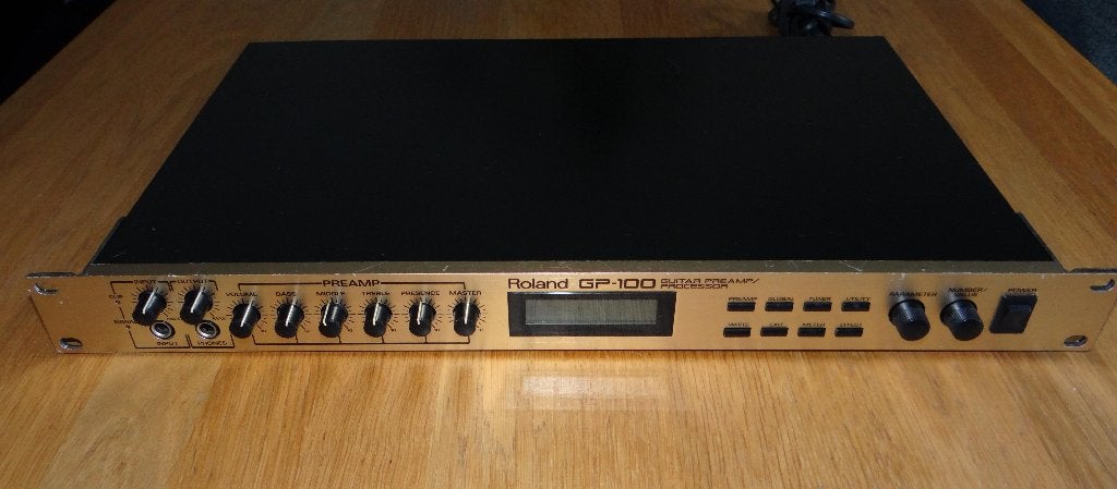 Roland gp100 GP-100 modeler en multi effect, Muziek en Instrumenten, Effecten, Ophalen of Verzenden, Gebruikt, Delay of Echo