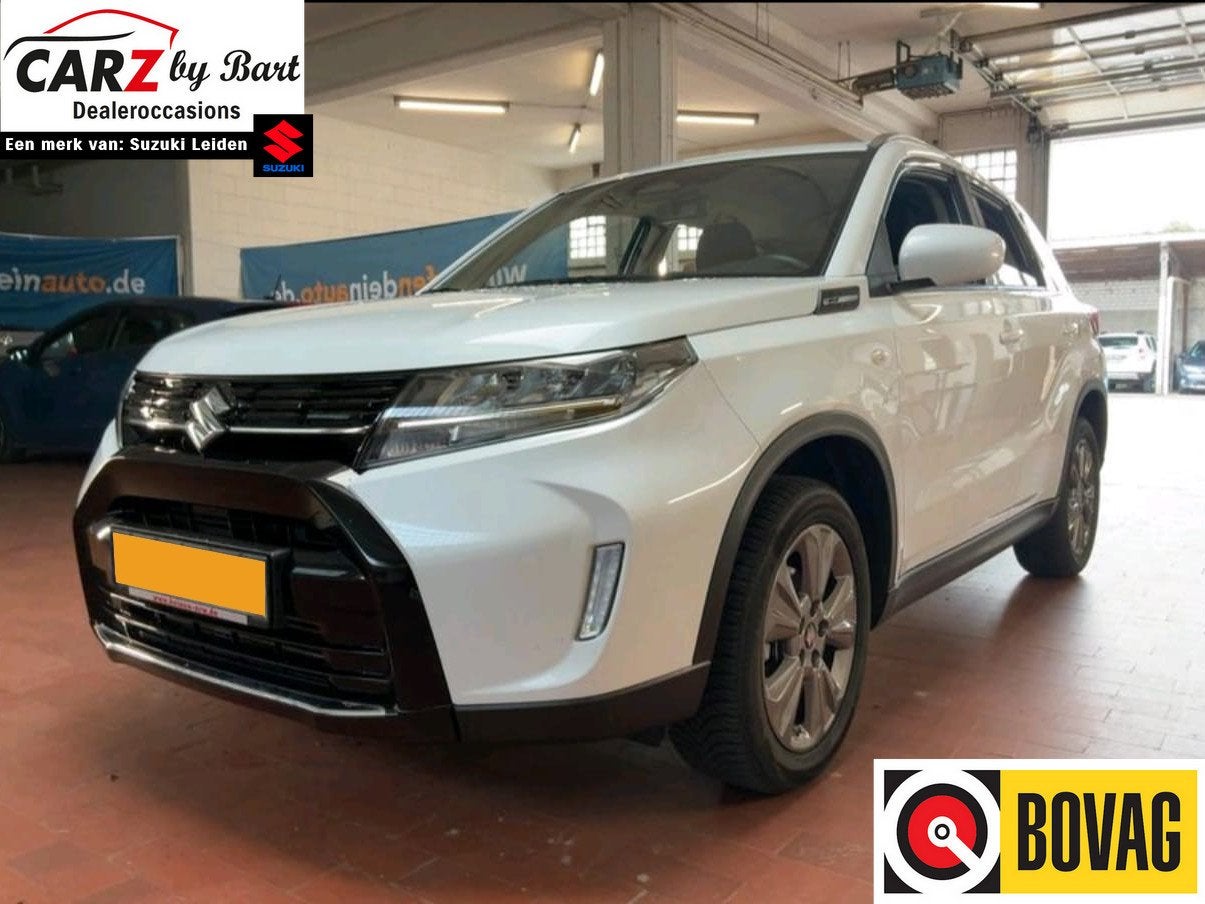 Suzuki Vitara 1.4 BOOSTERJET SMART HYBRID SELECT Keyless | C, Voorwielaandrijving, 12 maanden, Stof, Gebruikt