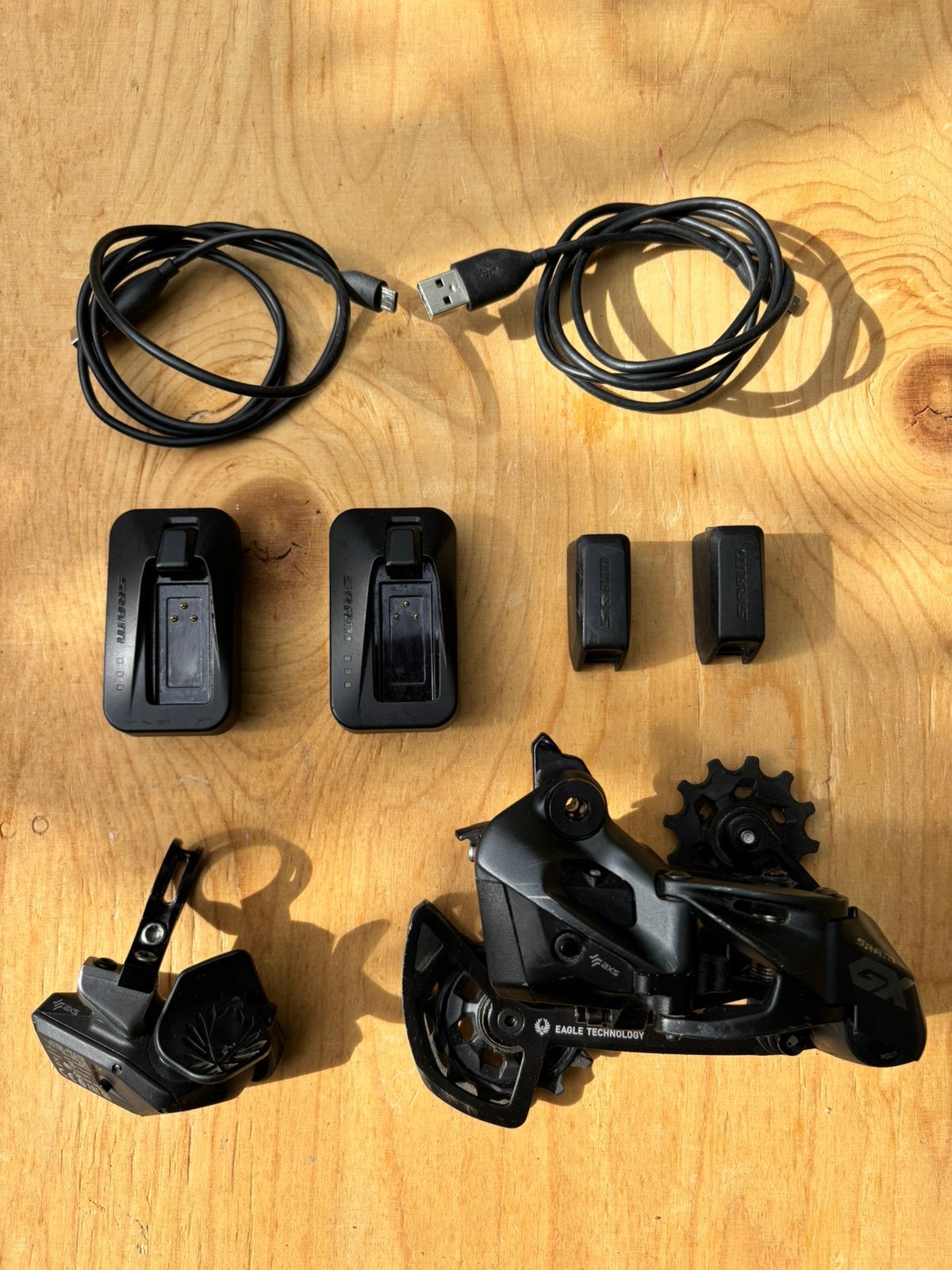Sram GX AXS, Fietsen en Brommers, Fietsonderdelen, Ophalen of Verzenden, Gebruikt