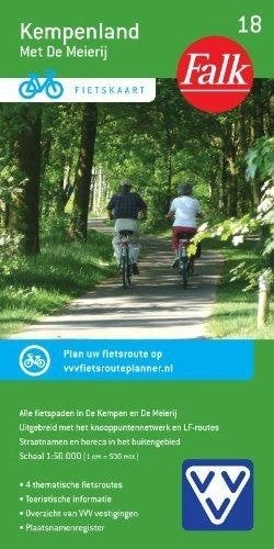 FALK Fietskaart Kemperland, VVV, Europa, Reisgids of -boek, Ophalen