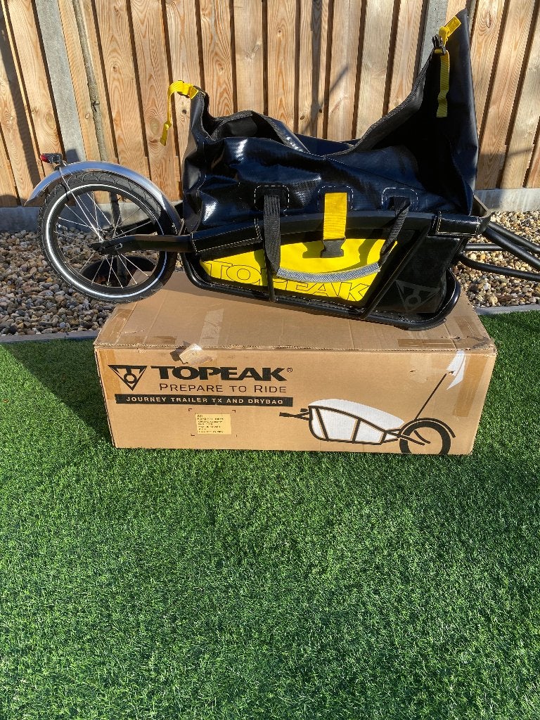 Toppeak fietskar, Ophalen, Opvouwbaar, Bagagekar, 20 tot 40 kg