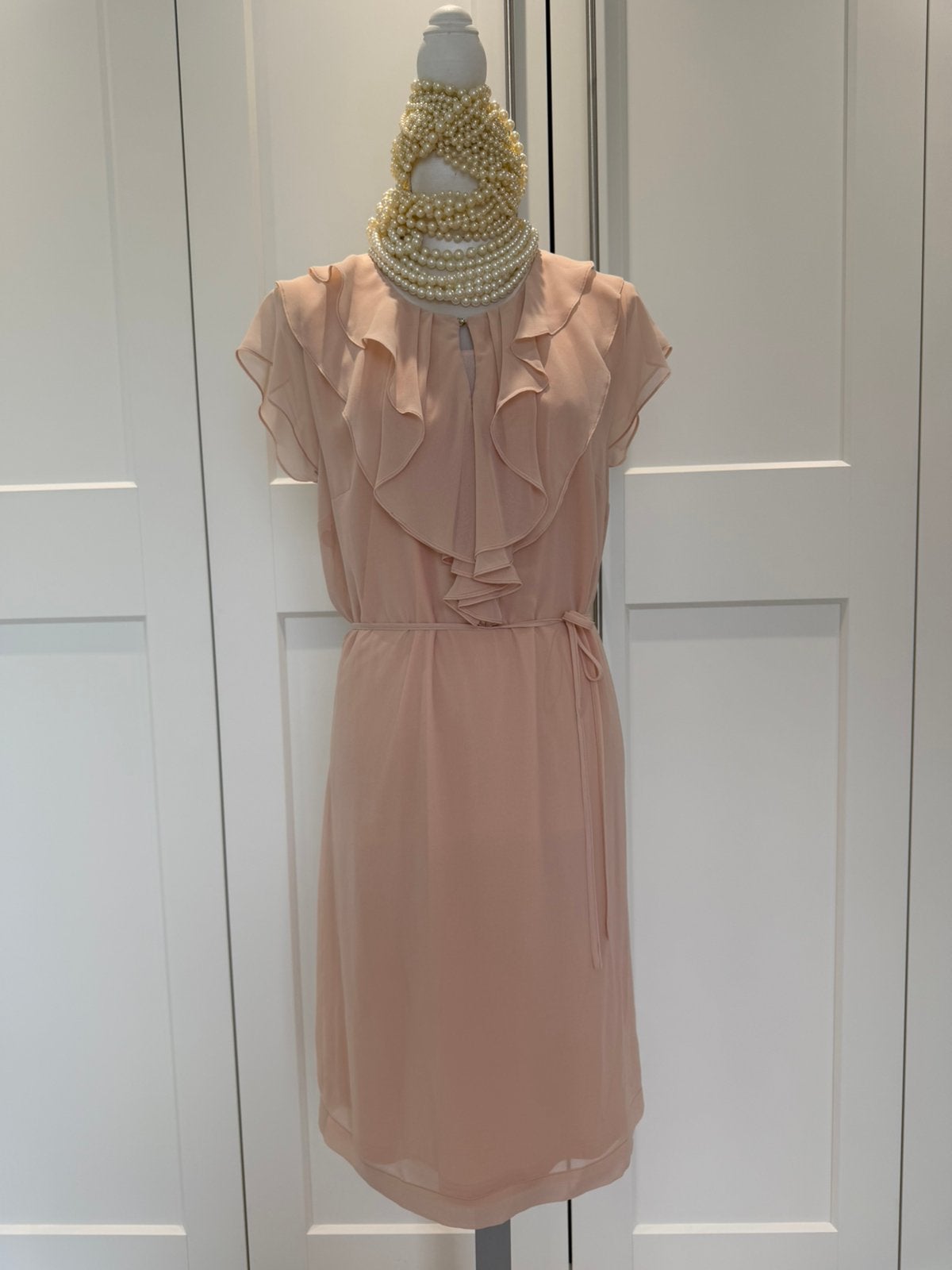 Nieuw Marie Méro jurk roze 42 44 xl xxl, Verzenden, Maat 42/44 (L), Nieuw, Knielengte