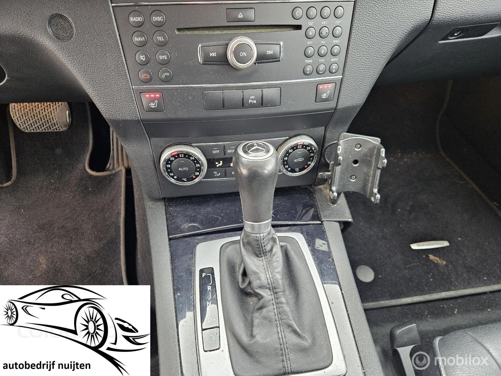 Mercedes GLK-klasse 280 4-Matic (btw auto), Auto's, Automaat, Gebruikt, 2000 kg, Automatische klimaatregeling
