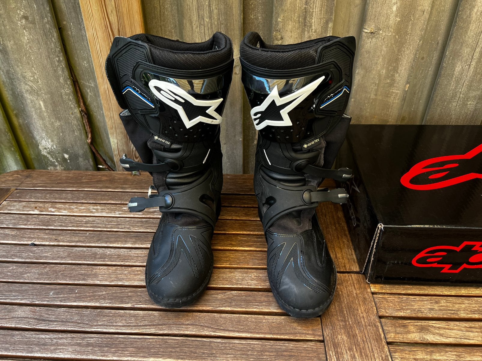 Alpinestars Toucan Gore-Tex motorlaarzen 44,5, Ophalen, Tweedehands, Laarzen