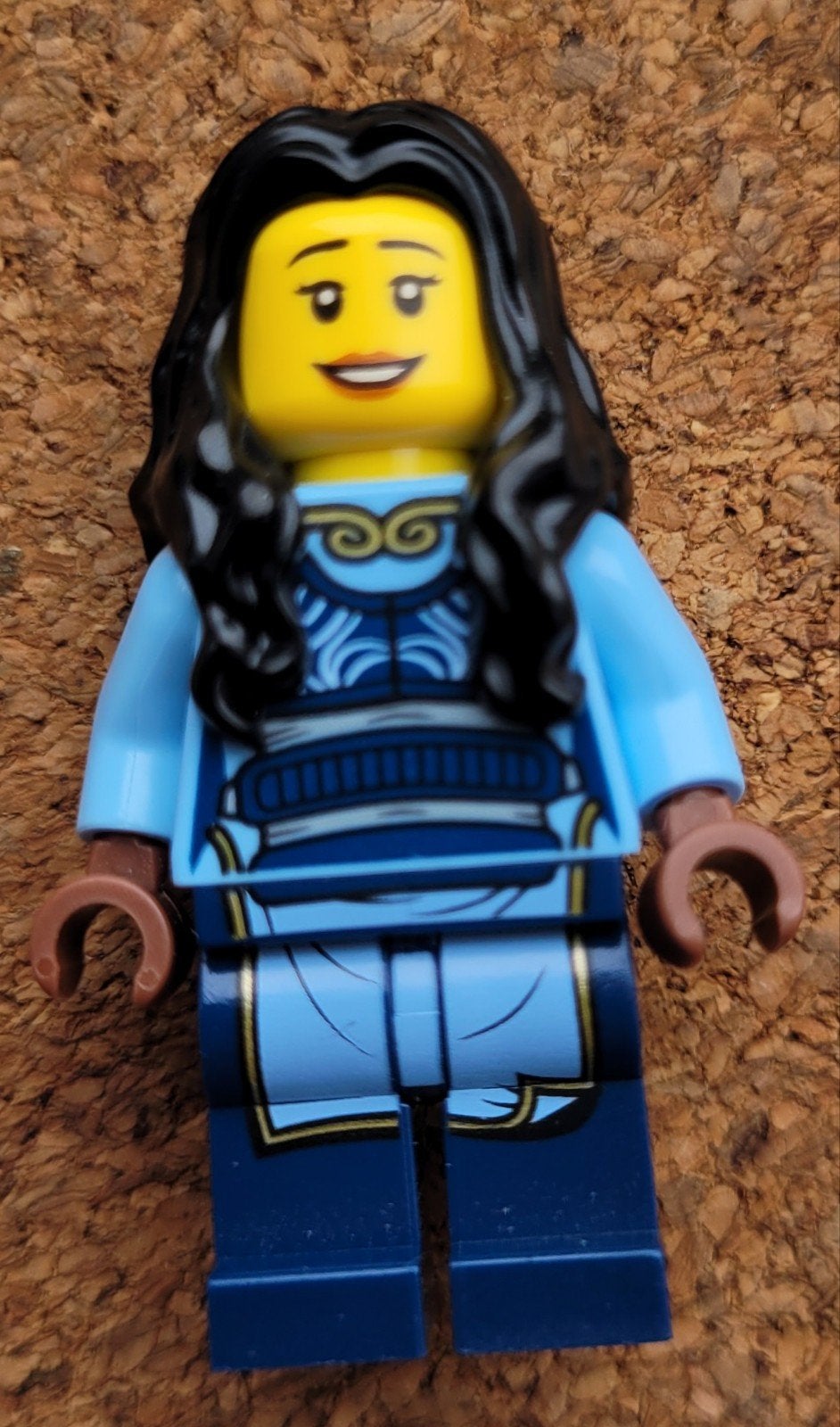 LEGO Ninjago Maya minifiguur njo288 - Zo goed als nieuw