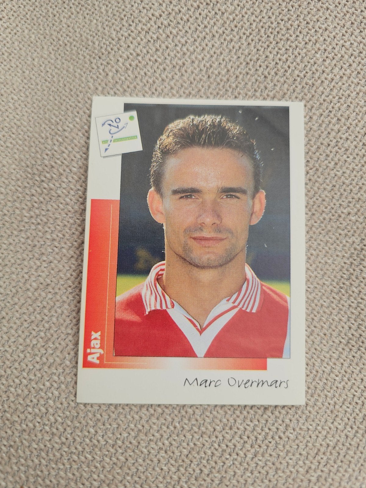 Marc Overmars Ajax, Ophalen of Verzenden, Nieuw, Ajax, Poster, Plaatje of Sticker