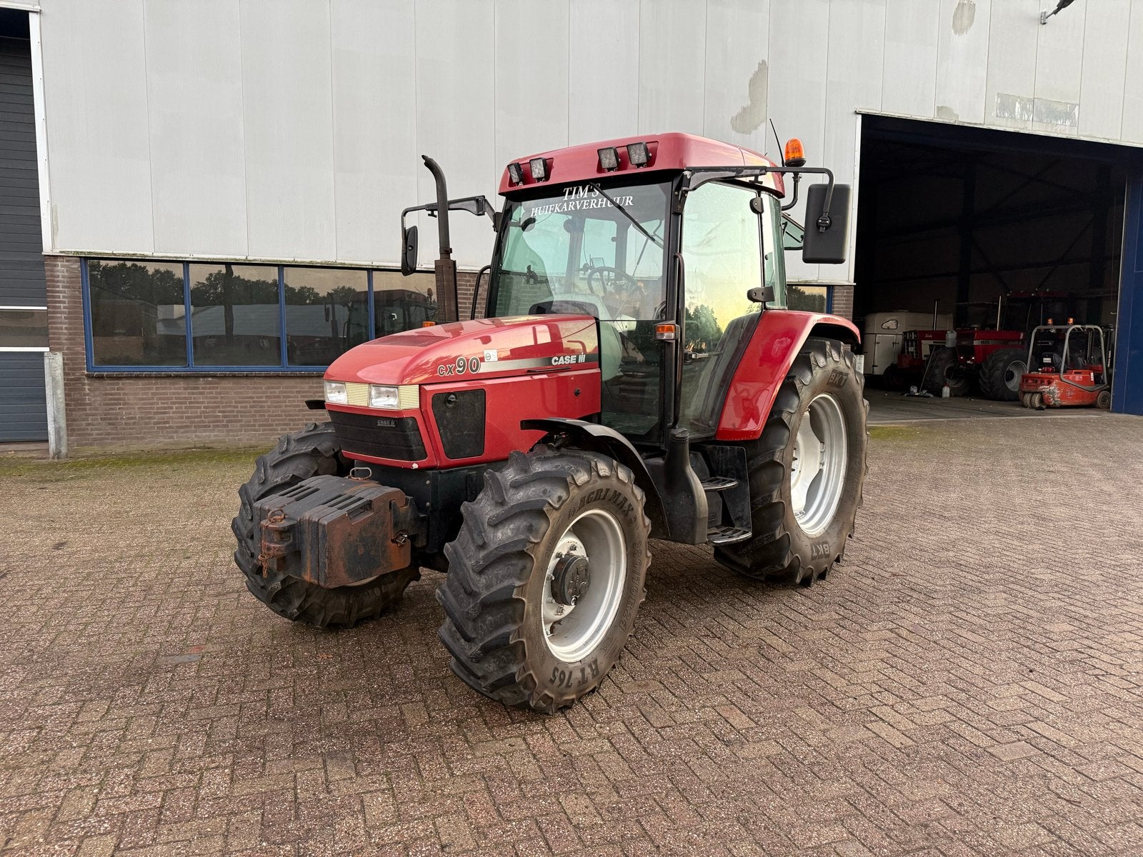 Case IH CX90 Tractor - Goed onderhouden, Ophalen, 80 tot 120 Pk, Gebruikt, Case IH