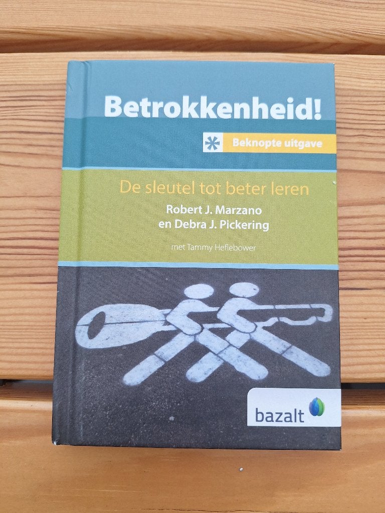 Betrokkenheid, Boeken, Zo goed als nieuw, Bazalt, Beta, HBO