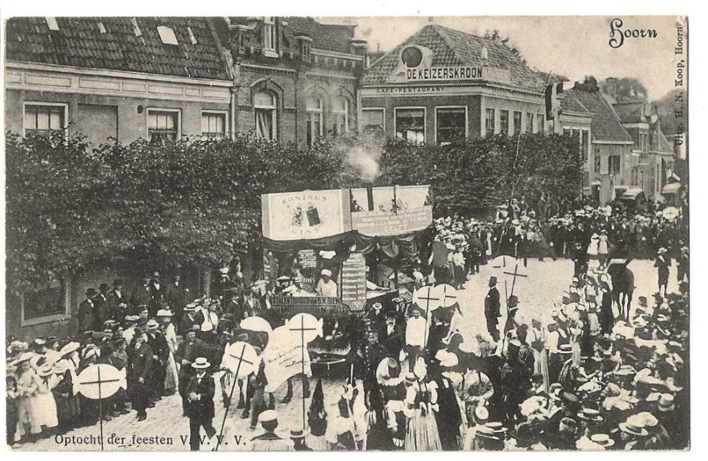 Jt29-67    Hoorn-vvv feesten, Ophalen of Verzenden, Noord-Holland