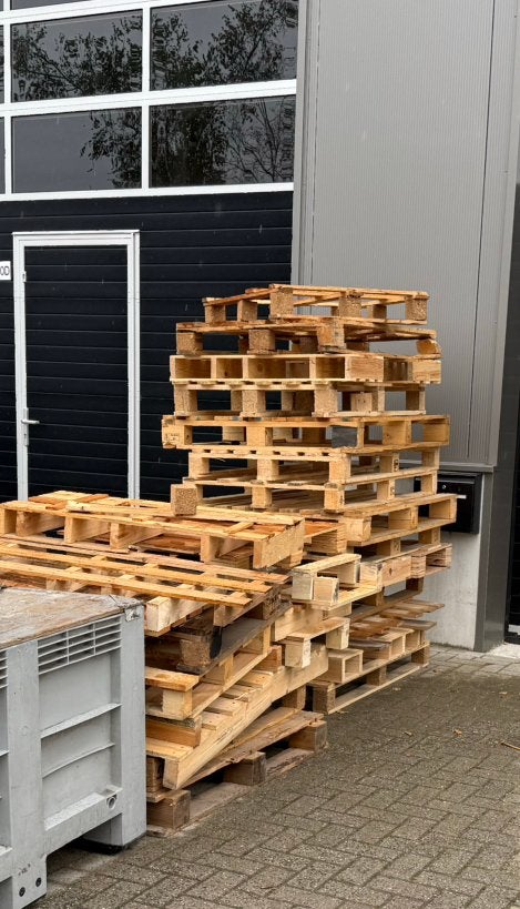 Diverse pallets, Tuin en Terras, Minder dan 3 m³, Ophalen