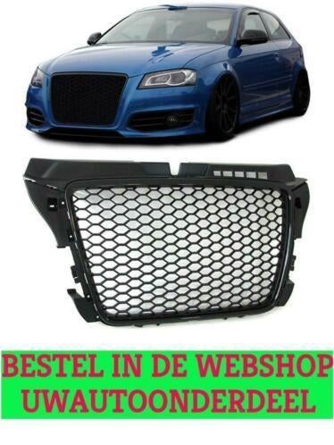 Sport Grill Geschikt Voor Audi A3 8P 8V Rs3 S3 Facelift Tsi, Verzenden, Nieuw, Overige automerken