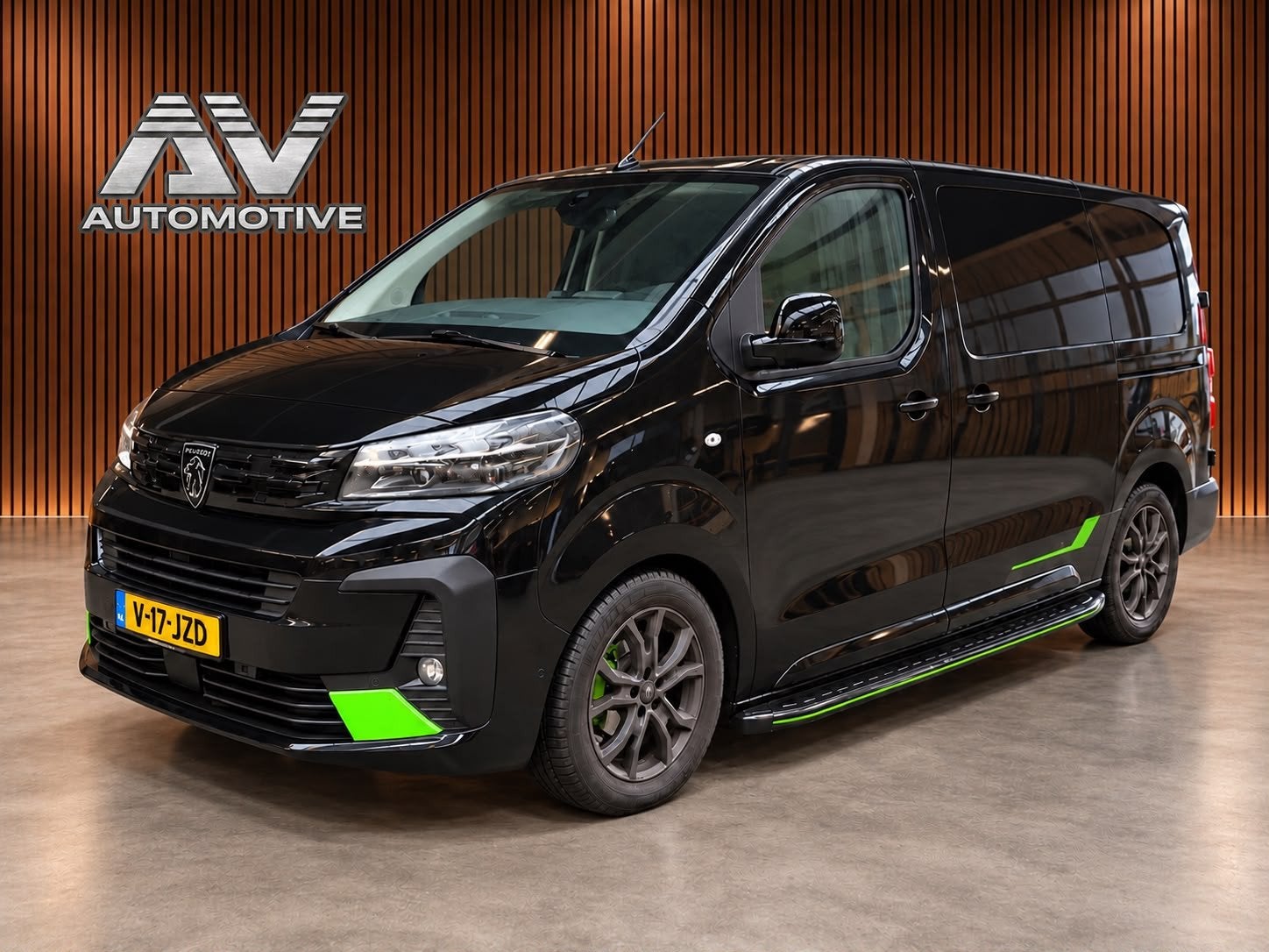 Peugeot Expert 2.0 BlueHDi 180 L3 Sport DC | LED | ACC | Led, Auto's, Gebruikt, 4 cilinders, Zwart, Bedrijf