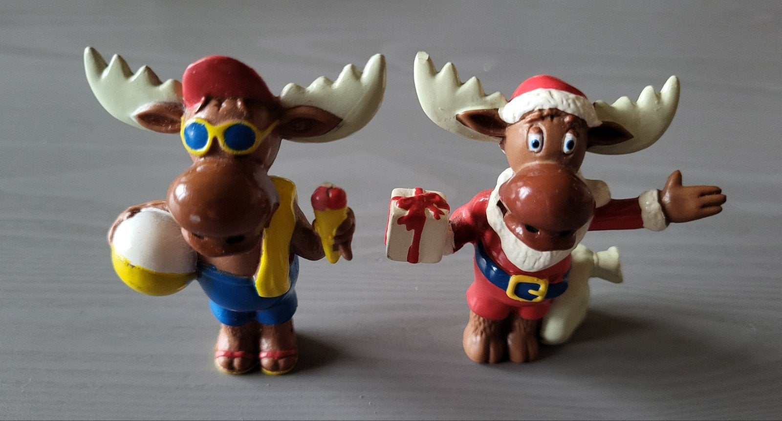 2 verschillende rendieren van Ikea., Ophalen of Verzenden, Zo goed als nieuw
