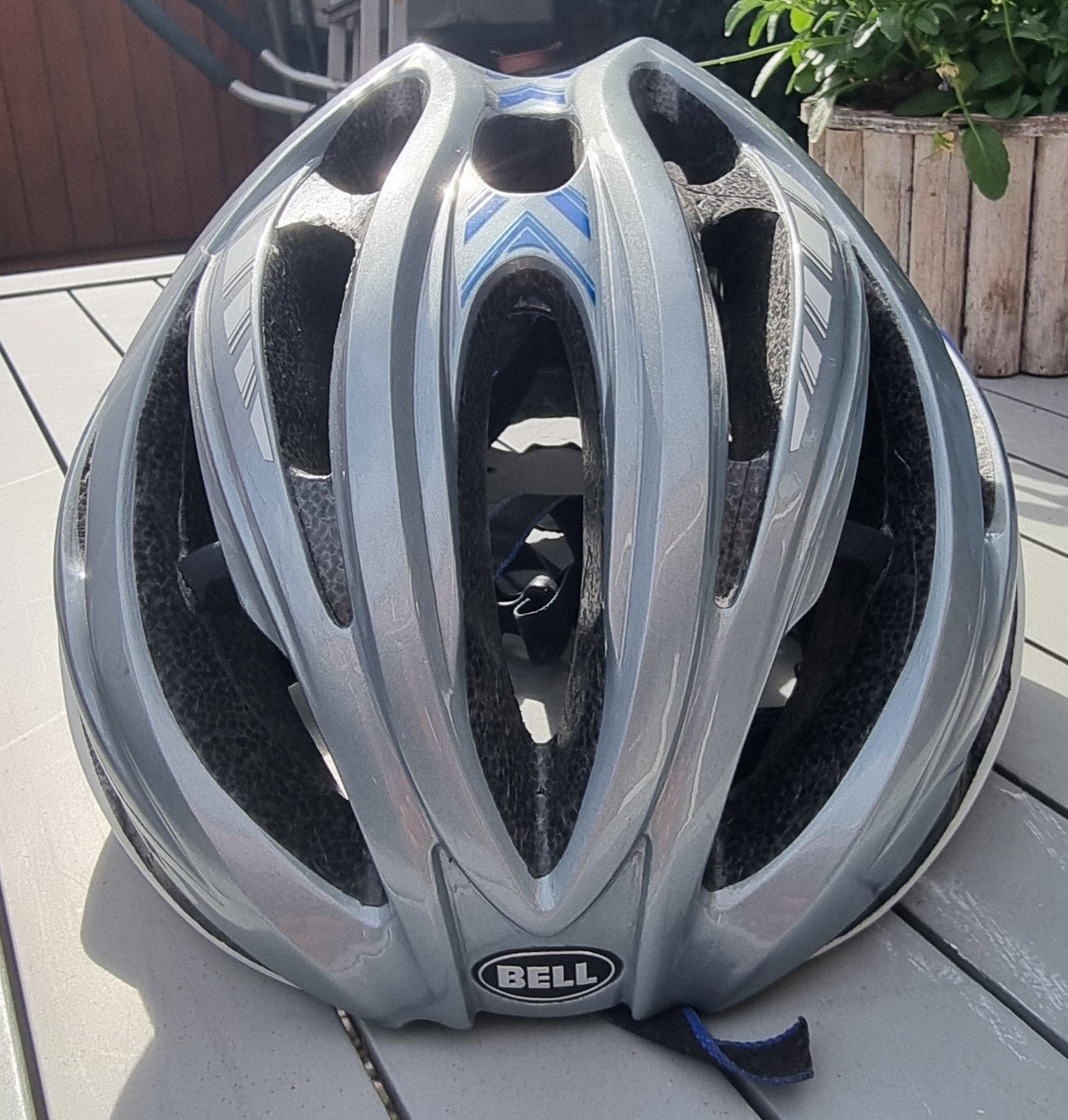 Bell racefiets helm - Maat 58-61 - Zo goed als nieuw, Ophalen of Verzenden, Zo goed als nieuw, Helm