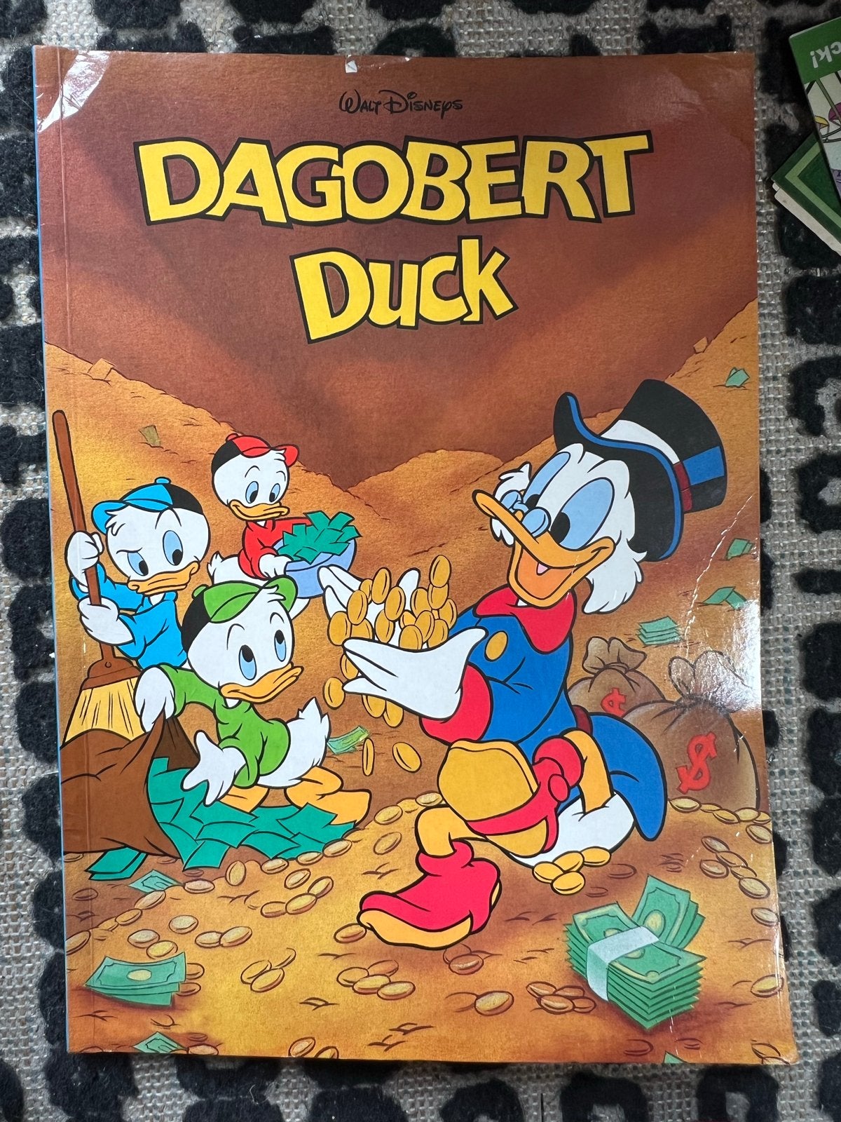 Ongebruikt Disney Dagobert Duck Kleurboek, Ophalen of Verzenden, Nieuw, Fictie algemeen