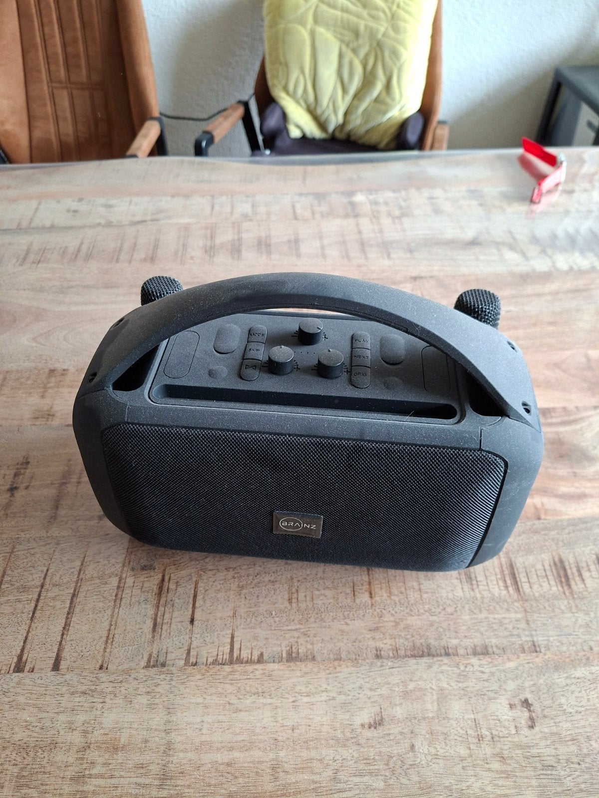Brainz Karaoke Set - Zo goed als nieuw, Ophalen, Nieuw, Complete set