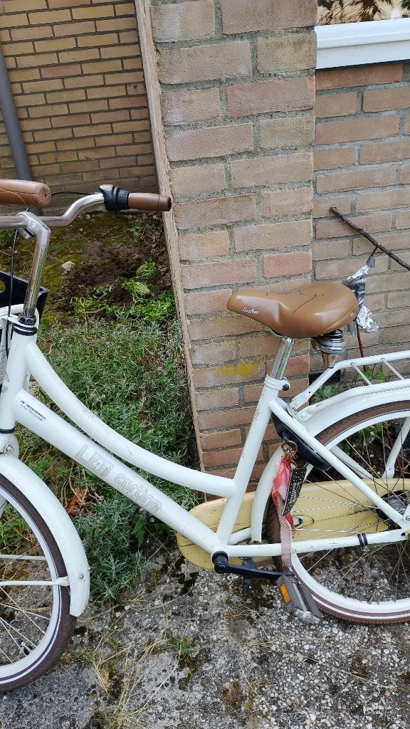 Fiets 24 inch, Ophalen, Handrem, Cortina, Gebruikt