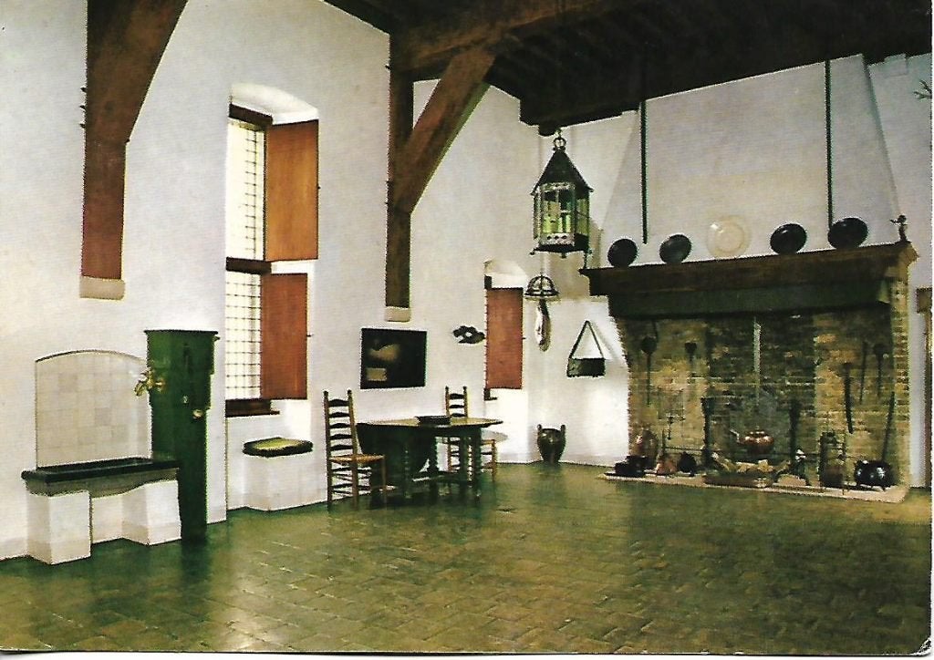 Muiden- -Muiderslot, Slotkeuken., Verzenden, 1980 tot heden, Gelopen, Noord-Holland