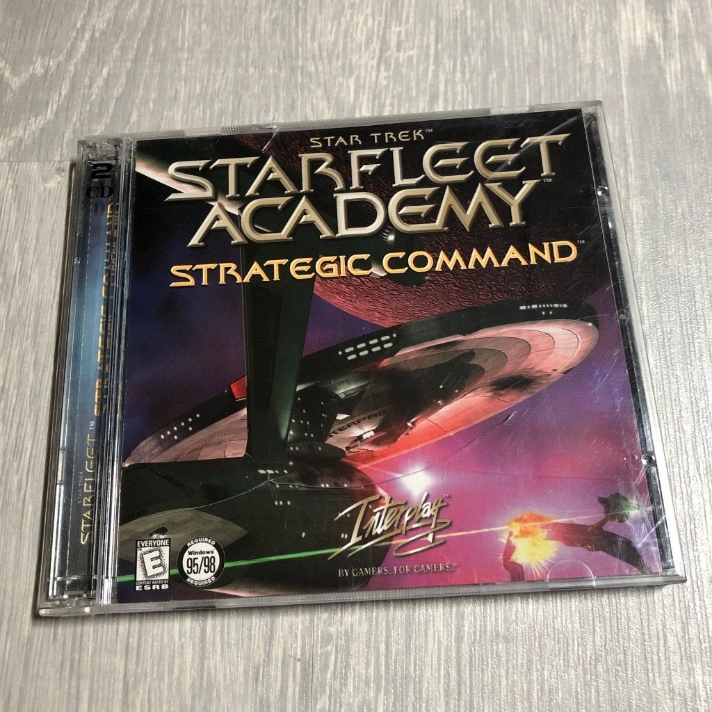 Vintage PC CD-ROM Game – Starfleet Academy Strategic Command, Gebruikt, 1 speler, Ophalen of Verzenden, Strategie en Constructie