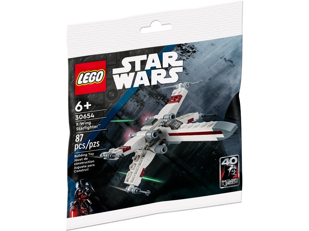Lego Star Wars 30654 X-Wing Starfighter, Kinderen en Baby's, Speelgoed | Duplo en Lego, Ophalen of Verzenden, Nieuw, Complete set