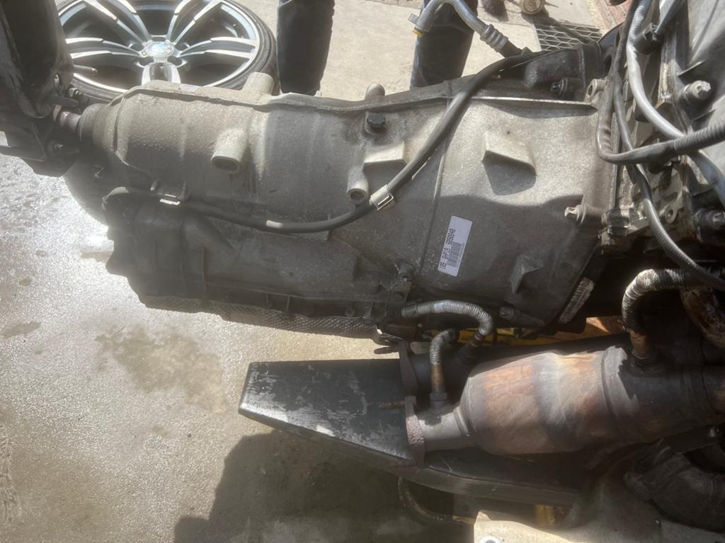 BMW automaat versnellingsbak, Ophalen, BMW