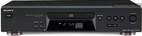 Sony CD- speler ( CDP-XE 370 ), Ophalen of Verzenden, Gebruikt, Sony