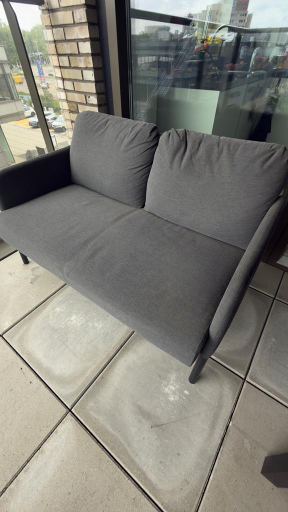 Bankje, Huis en Inrichting, Banken | Sofa's en Chaises Longues, Tweepersoons, 75 tot 100 cm, Ophalen of Verzenden, Zo goed als nieuw