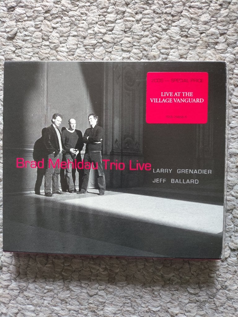 Brad Mehldau Trio Live in nette staat, Ophalen of Verzenden, Zo goed als nieuw