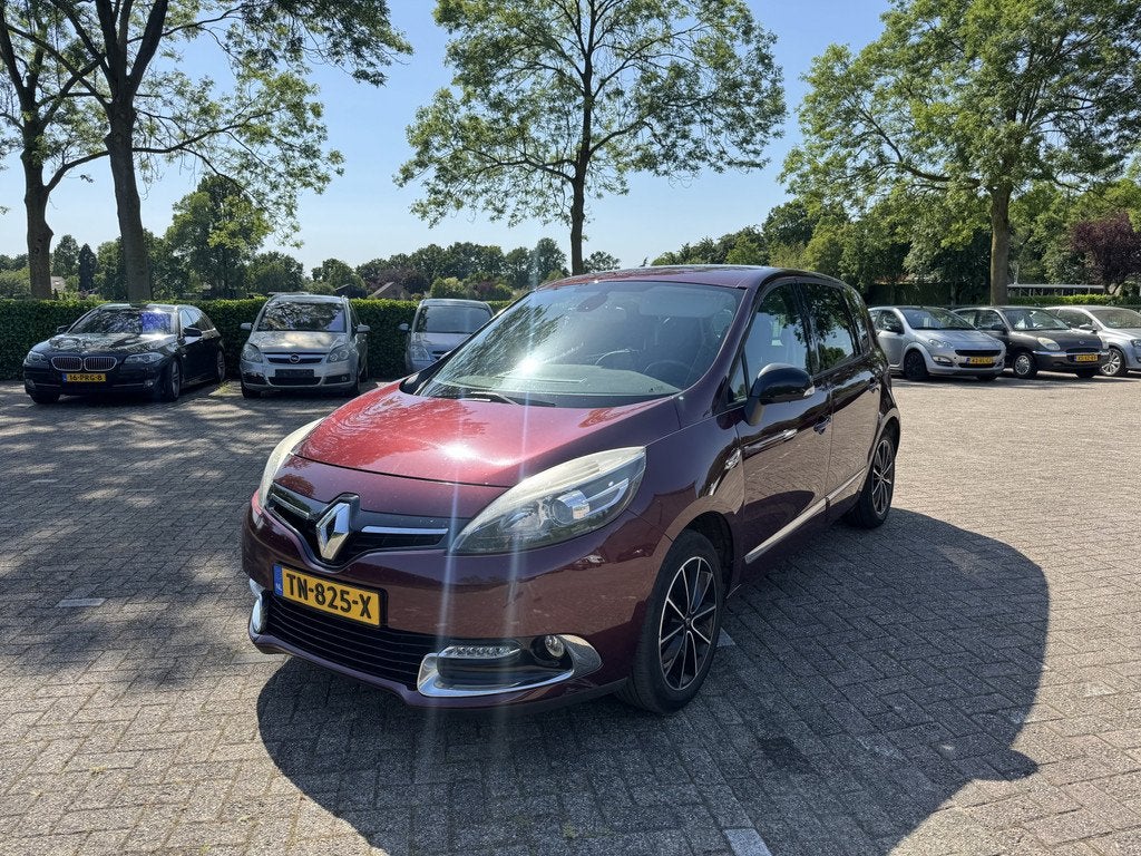 Renault Scénic 1.2 TCe Bose Climate Control (bj 2013), Auto's, Voorwielaandrijving, Euro 5, Gebruikt, 1295 kg