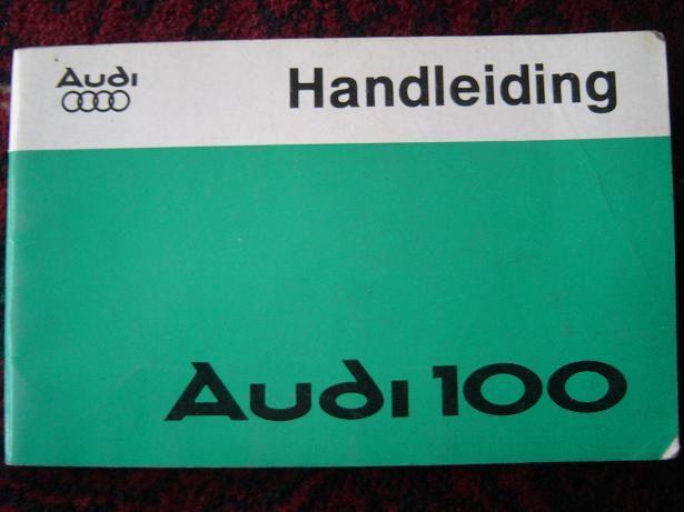 AUDI 100 1977 handleiding / instructie boekje, Ophalen of Verzenden