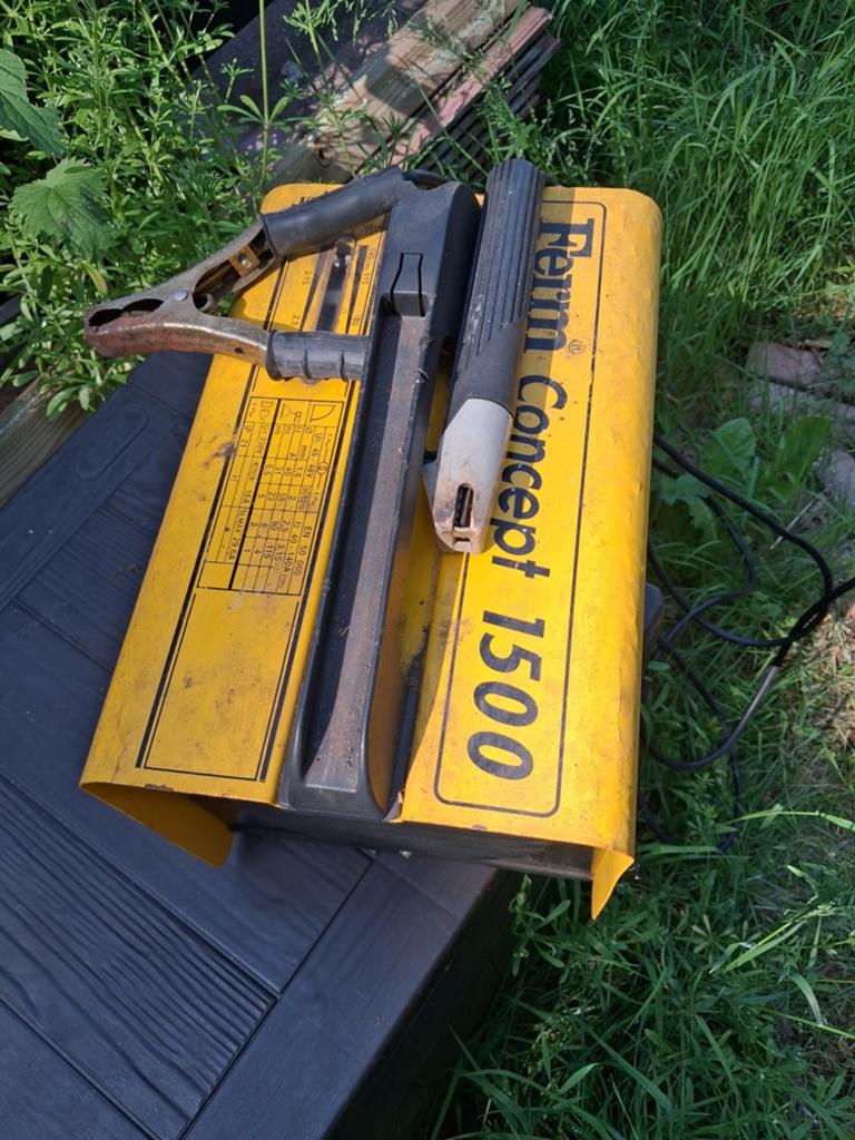 Ferm Concept 1500 Lasapparaat - Gebruikt, Ophalen, Gebruikt, Minder dan 150 ampère, Elektroden