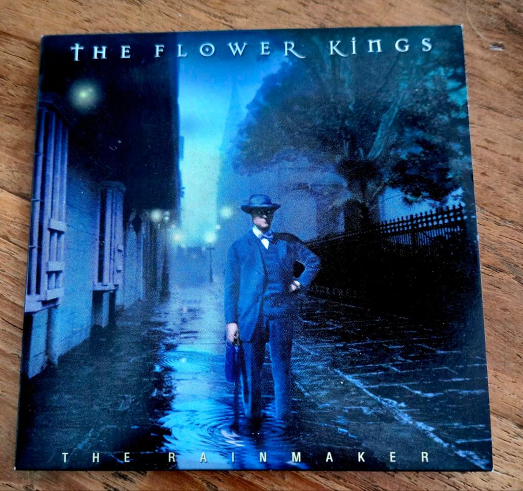The Flower Kings Promo cd The Rainmaker, Ophalen of Verzenden, Zo goed als nieuw, Progressive