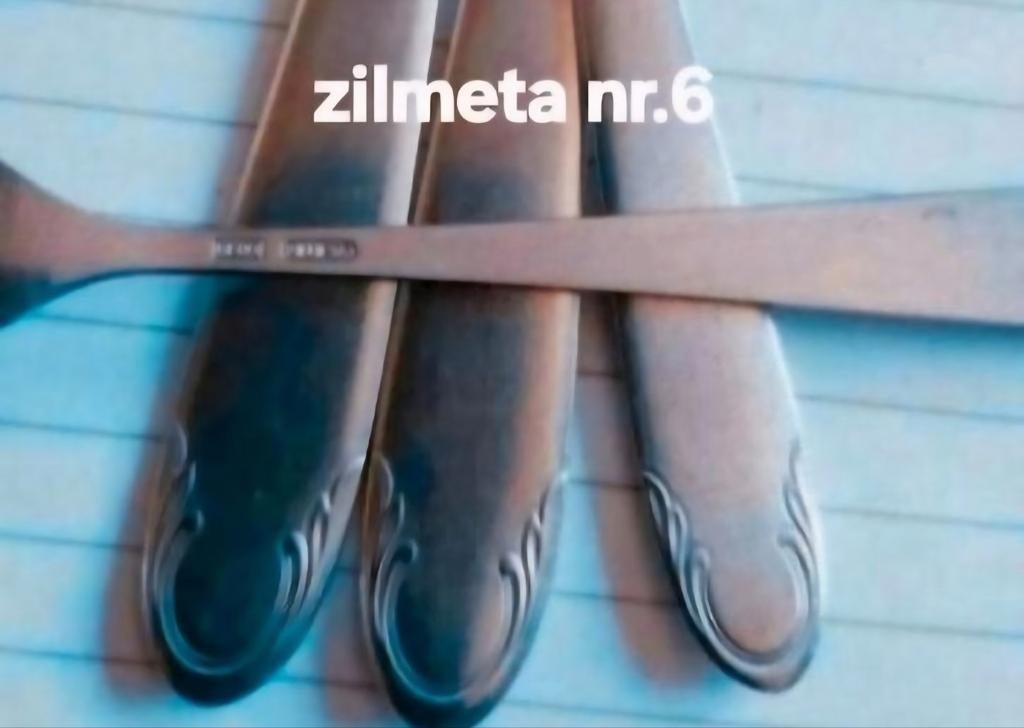 Gero Zilmeta model 507 ornamenten in de handvatten, Antiek en Kunst, Antiek | Bestek, Ophalen of Verzenden