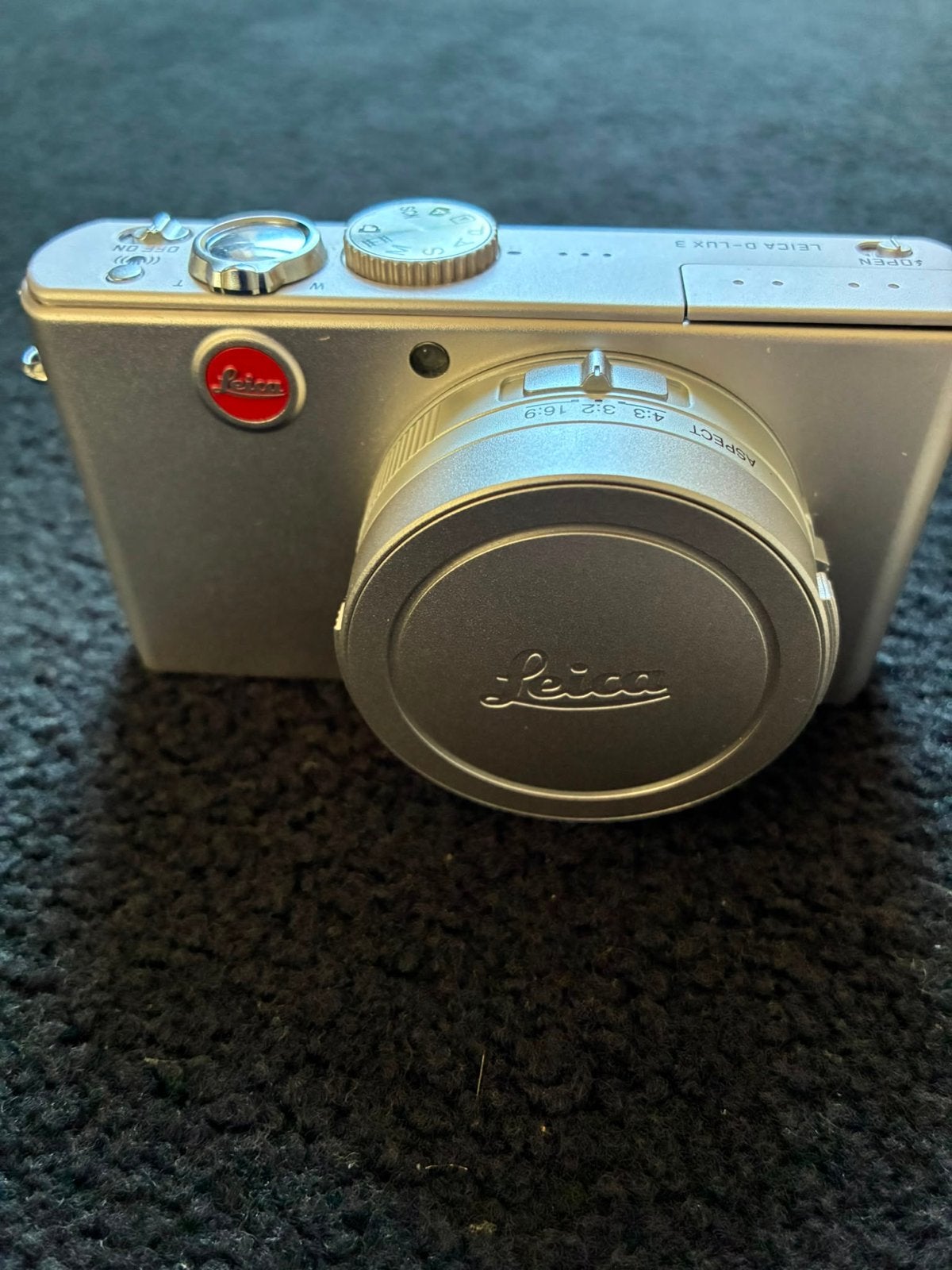 Leica D-LUX 3 Compact Camera - Zilver, Verzenden, Compact, Zo goed als nieuw, Overige Merken
